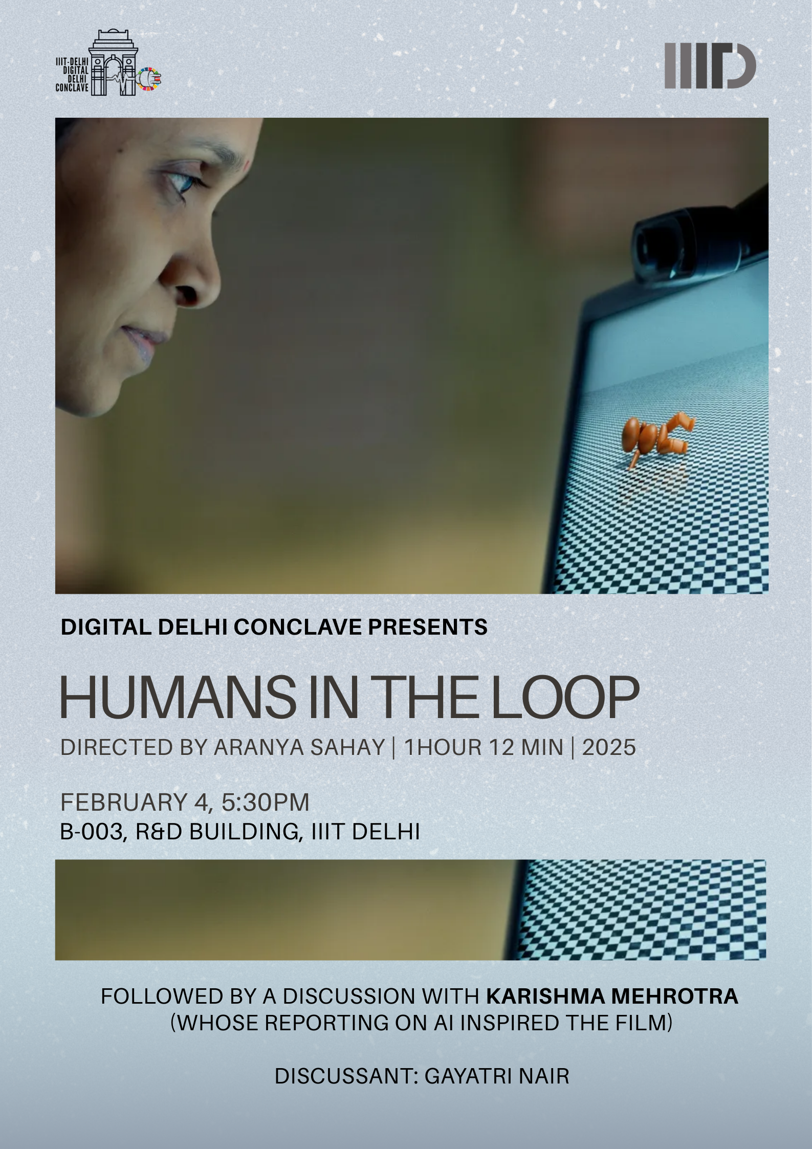 HUMANS IN THE LOOP